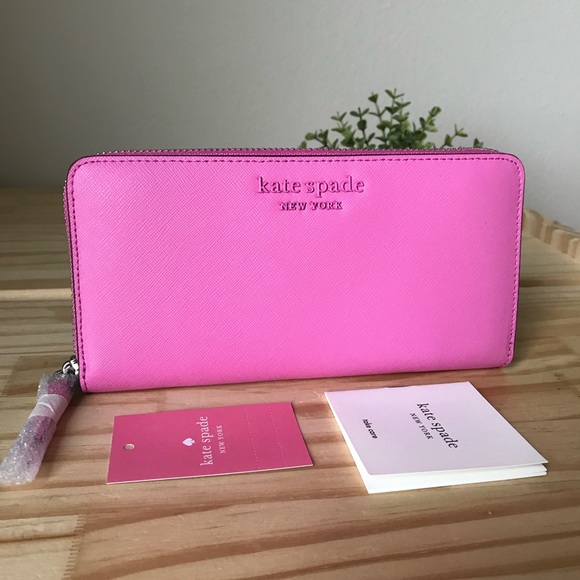 kate spade cameron monotone wallet